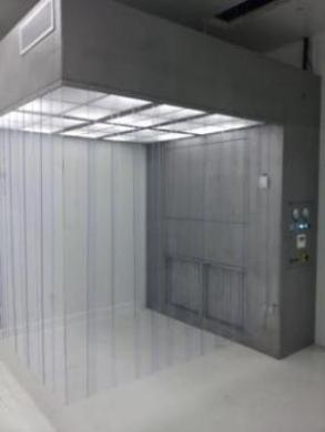 Cabina de pesadas