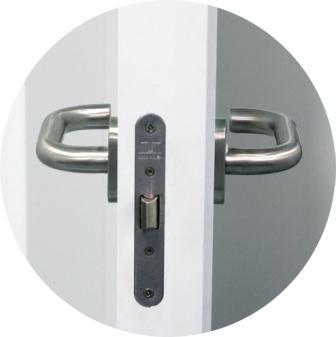 Detalle puerta Sala Blanca