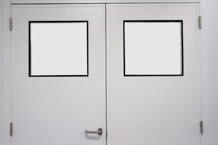 Mirilla en puertas para Salas Blancas